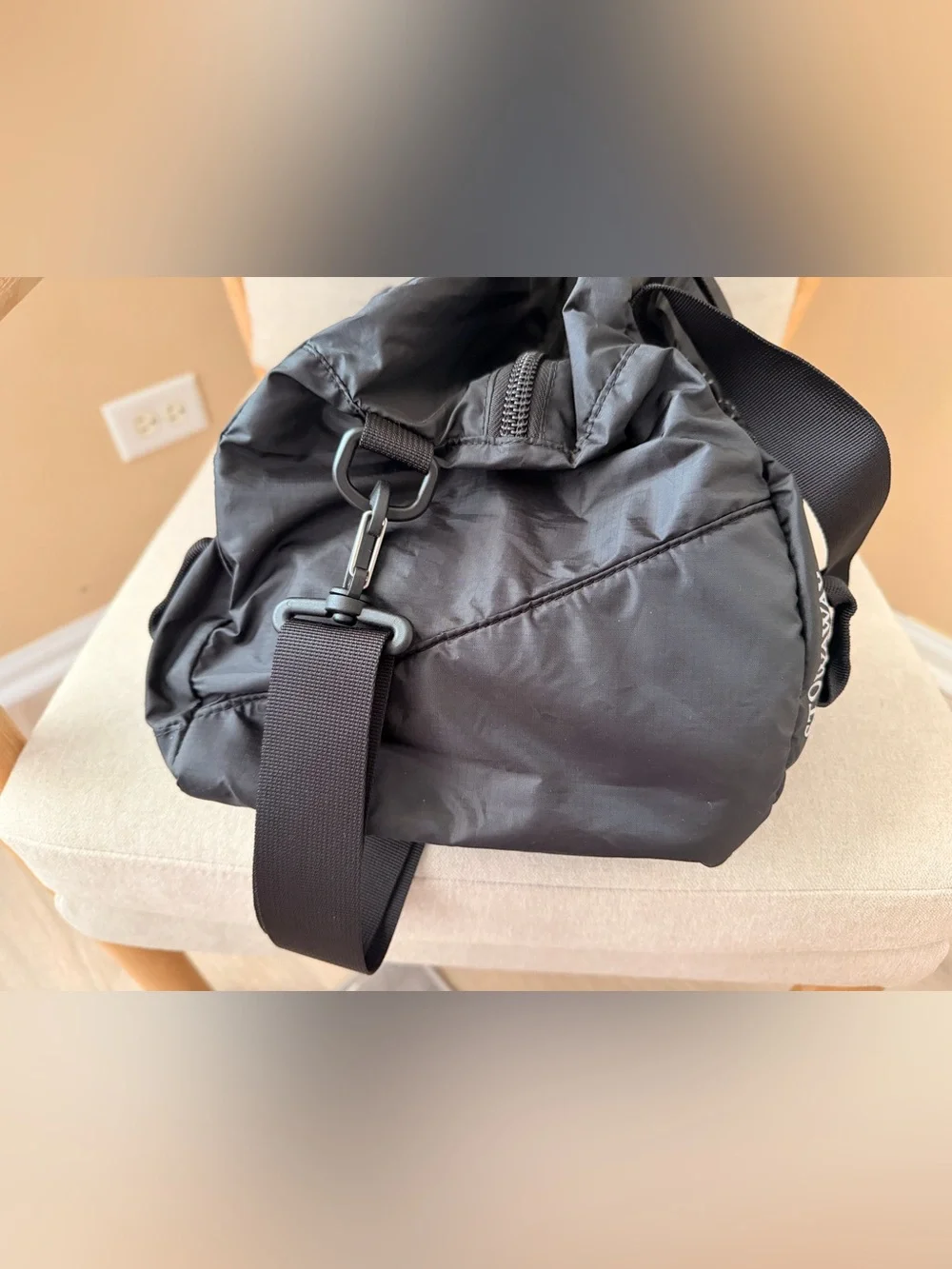 L.L. Bean bean stowaway